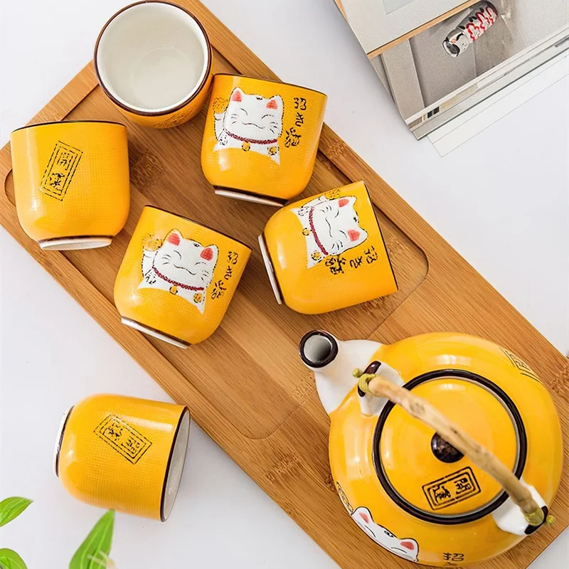 Japan Creative Multicolor Cart - Coffee Tea In Chinese 评论和价格