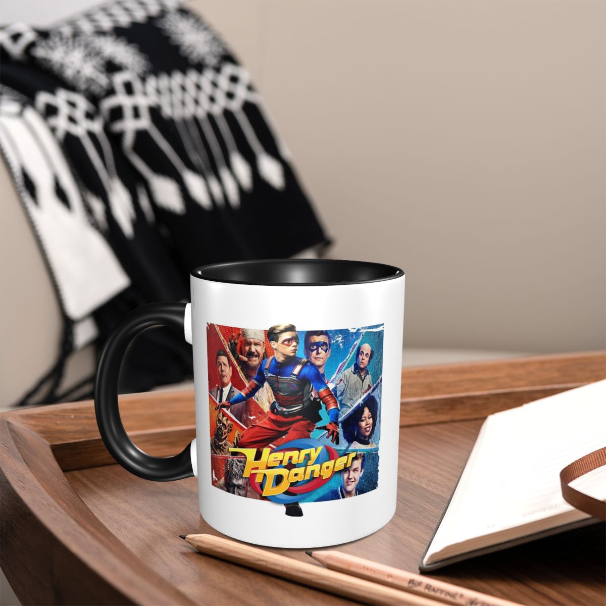 Henry Danger Good Vs. Evil Mug - Coffee Vs Tea 评论和价格