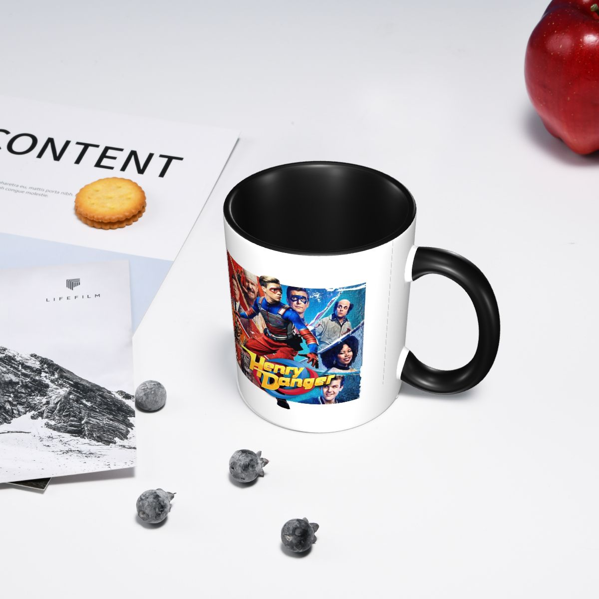 Henry Danger Good Vs. Evil Mug - Coffee Vs Tea 评论和价格