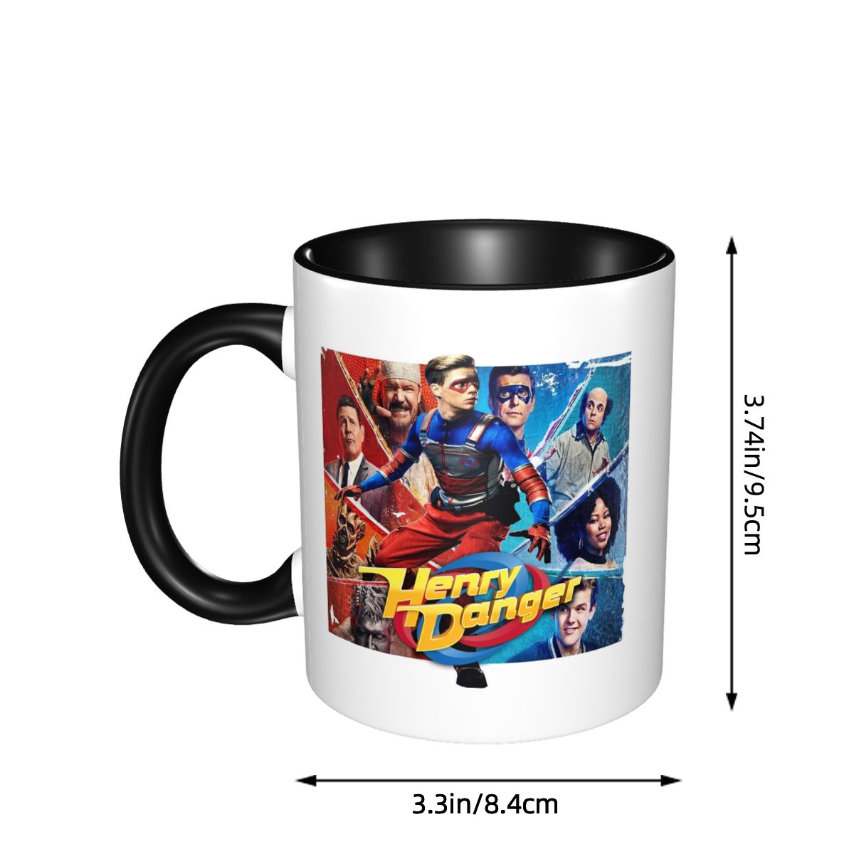 Henry Danger Good Vs. Evil Mug - Coffee Vs Tea 评论和价格