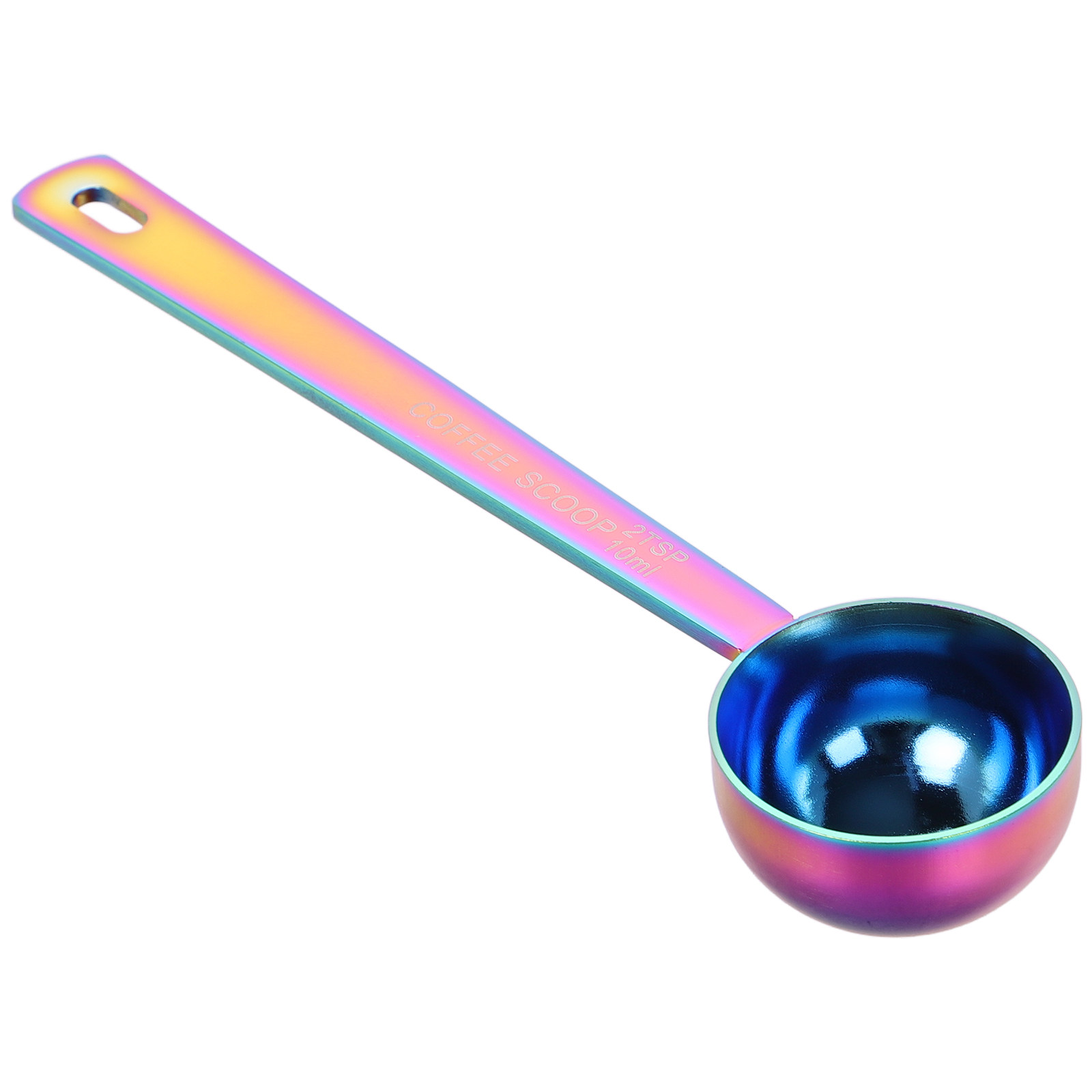 Long Handle 10Ml Metal Measuri - Tea Coffee Utensils 评论和价格