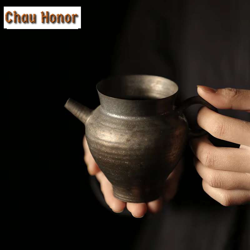 200ml Chinese Iron Rust Glazed - Coffee Tea In Chinese 评论和价格