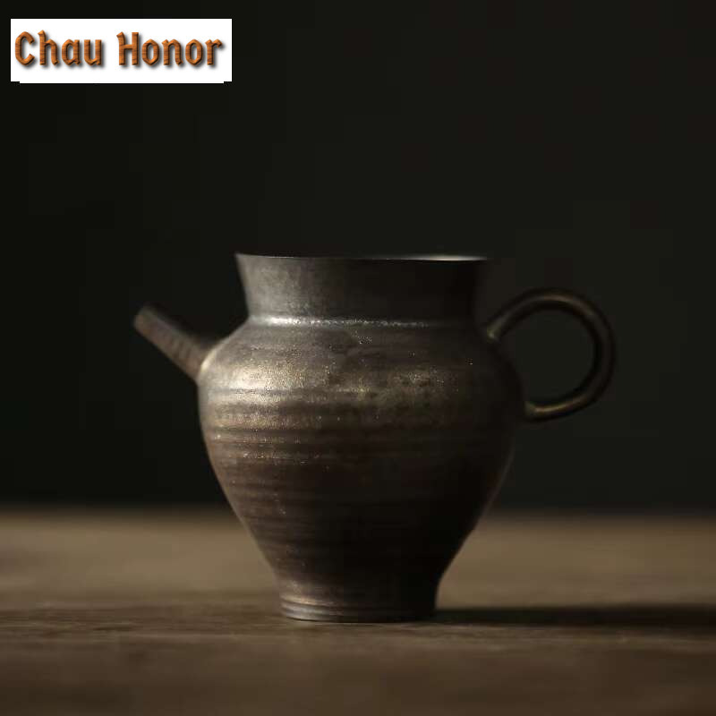 200ml Chinese Iron Rust Glazed - Coffee Tea In Chinese 评论和价格