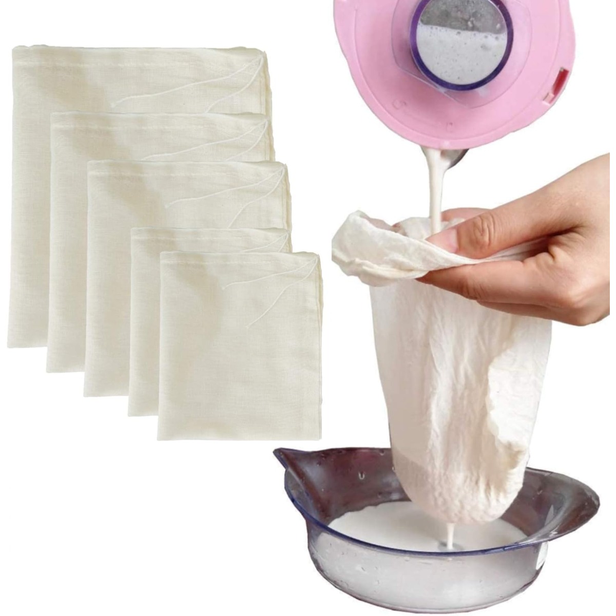 X-Small Reusable Cotton Filter - Coffee Tea And Leaf 评论和价格