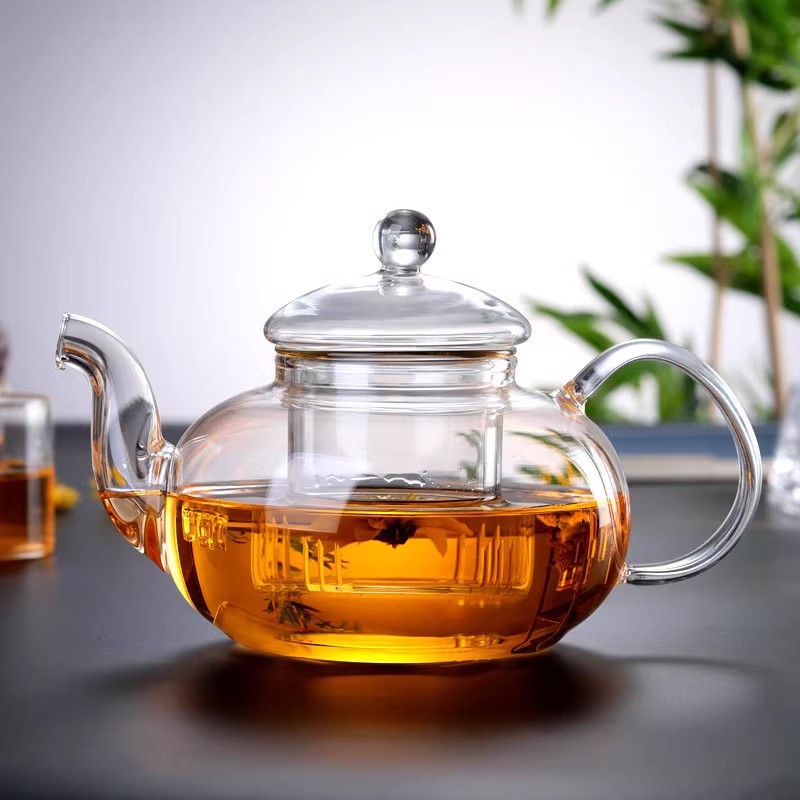 400/600/800/1000ML Transparent - Coffee Tea Jar Set 评论和价格