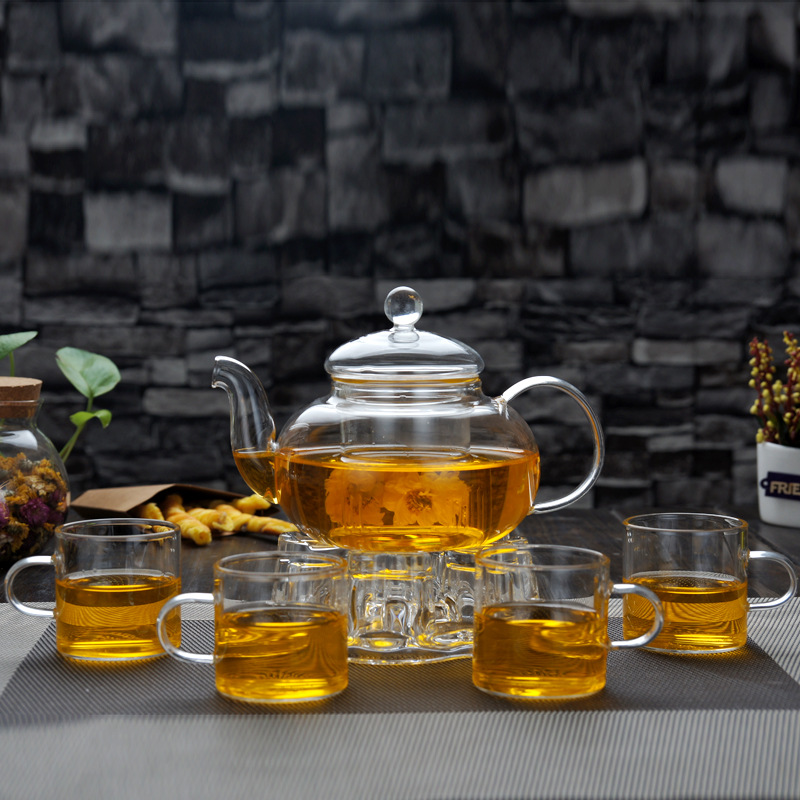 400/600/800/1000ML Transparent - Coffee Tea Jar Set 评论和价格