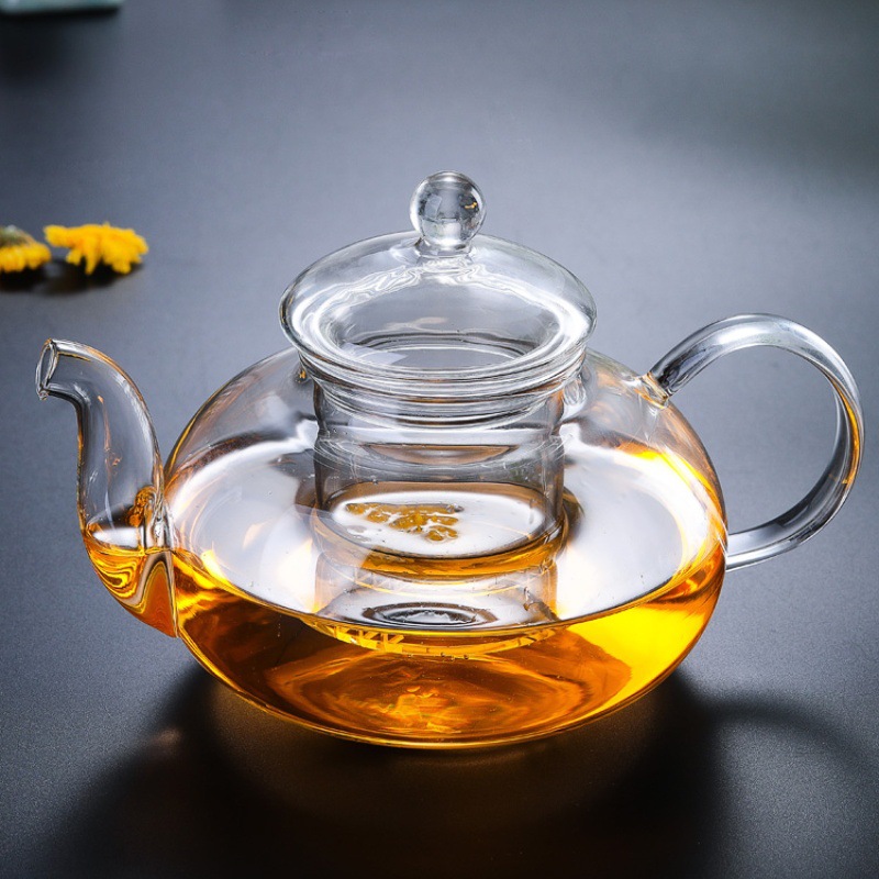 400/600/800/1000ML Transparent - Coffee Tea Jar Set 评论和价格