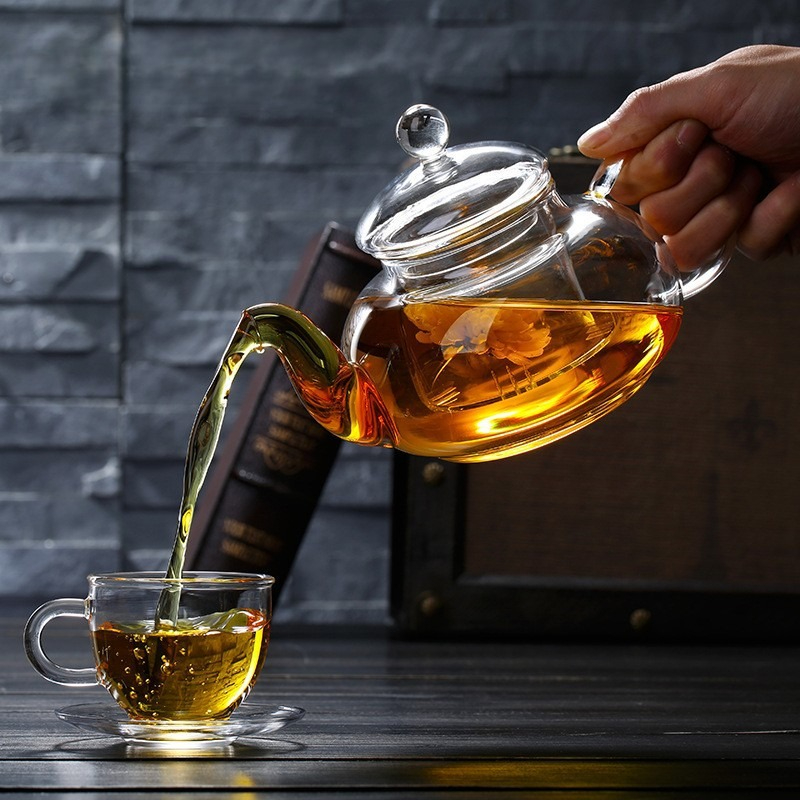 400/600/800/1000ML Transparent - Coffee Tea Jar Set 评论和价格