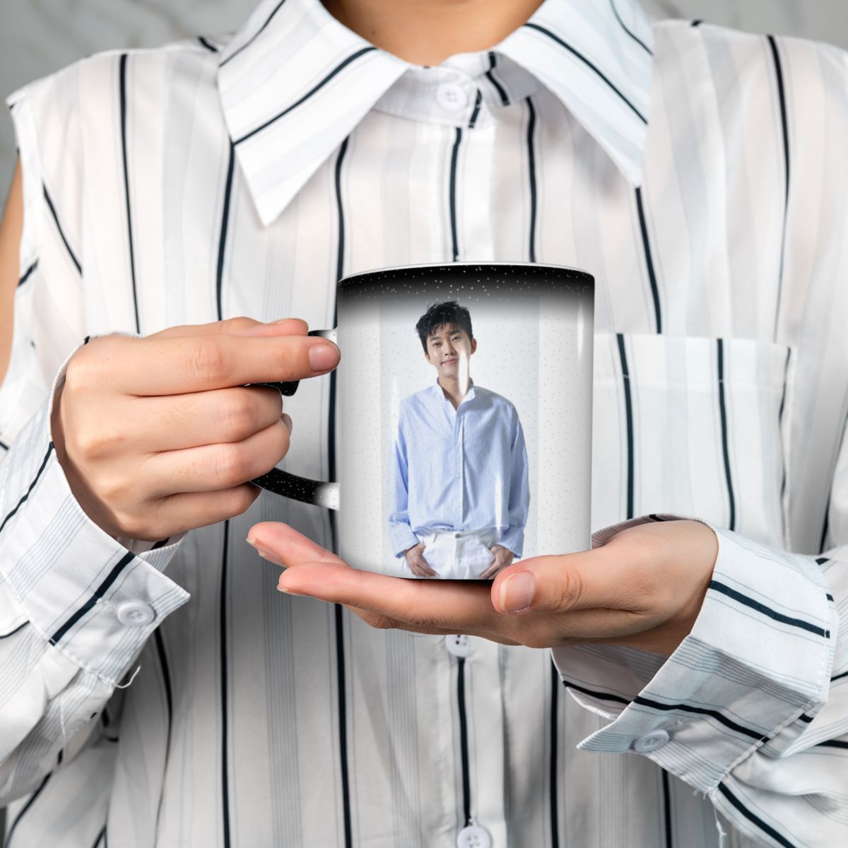 Lim Young Woong Mug Funny Cera - Young Tea Coffee 评论和价格