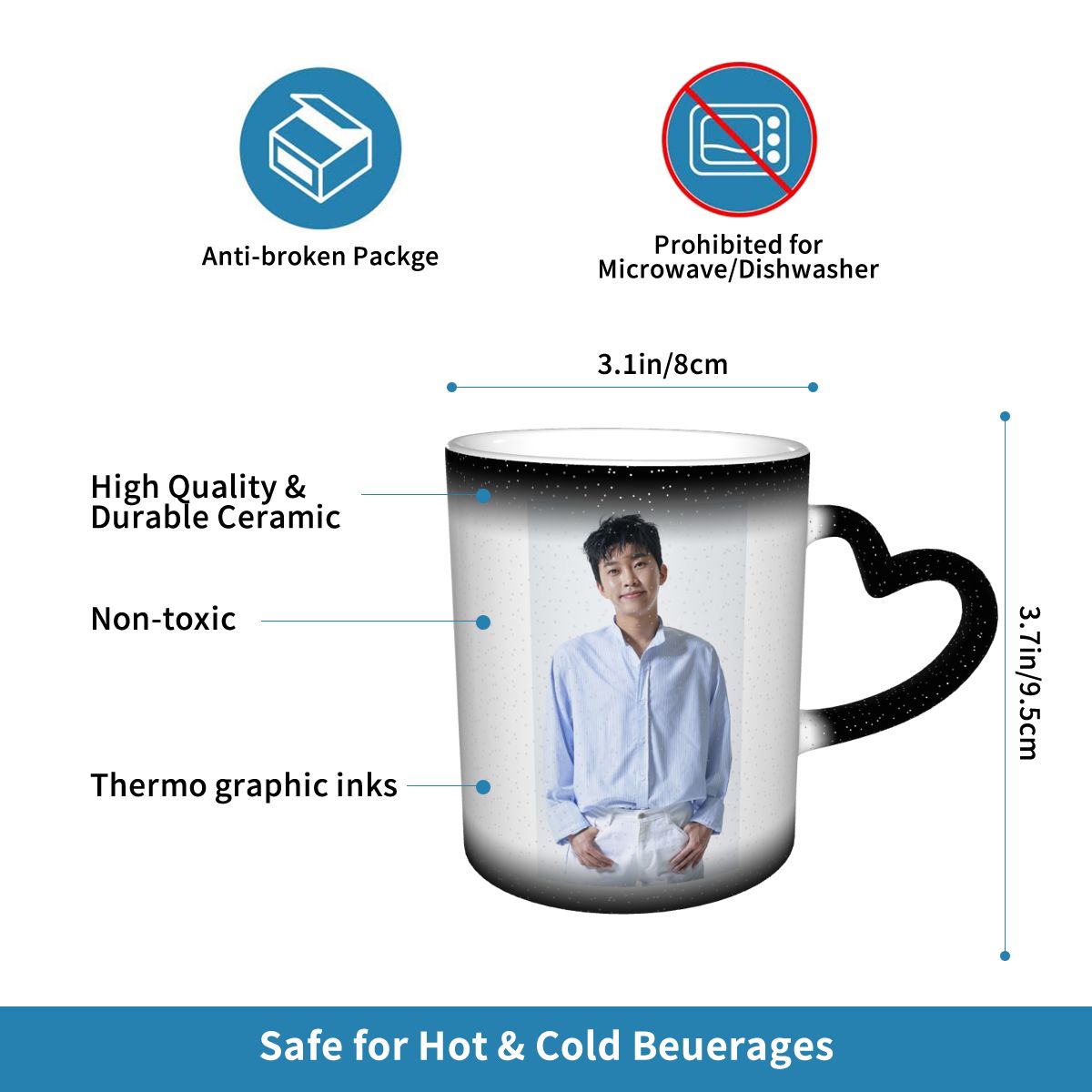 Lim Young Woong Mug Funny Cera - Young Tea Coffee 评论和价格