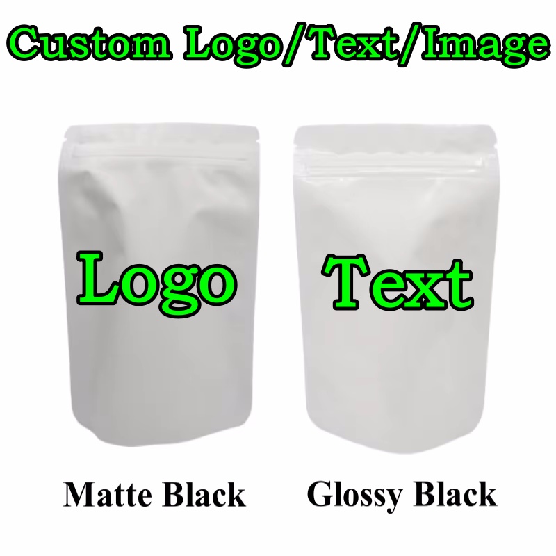 100PCS Stand-up Matte/Glossy W - Coffee Tea In Chinese 评论和价格