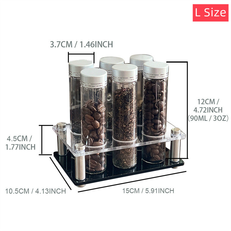 Coffee Beans Storage Container - Coffee Tea Jar Set 评论和价格
