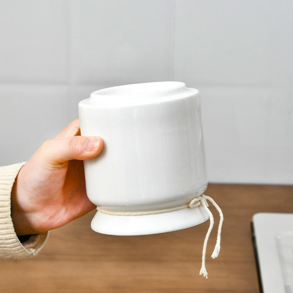 Premium Ceramic Sealed Jar Foo - Coffee Tea Jar Set 评论和价格