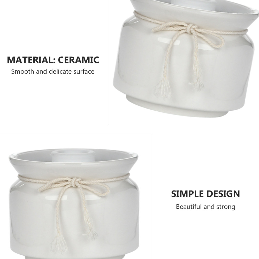 Premium Ceramic Sealed Jar Foo - Coffee Tea Jar Set 评论和价格