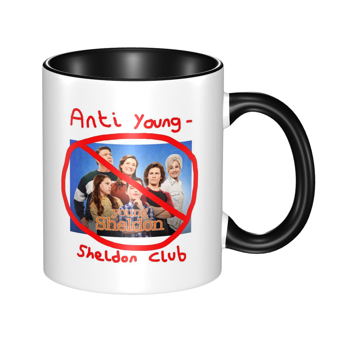Anti Young Sheldon Club Sheldo - Young Tea Coffee 评论和价格