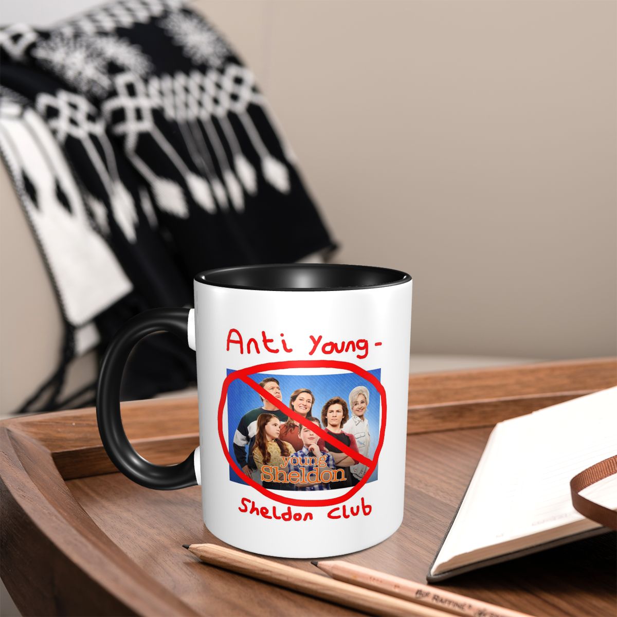Anti Young Sheldon Club Sheldo - Young Tea Coffee 评论和价格