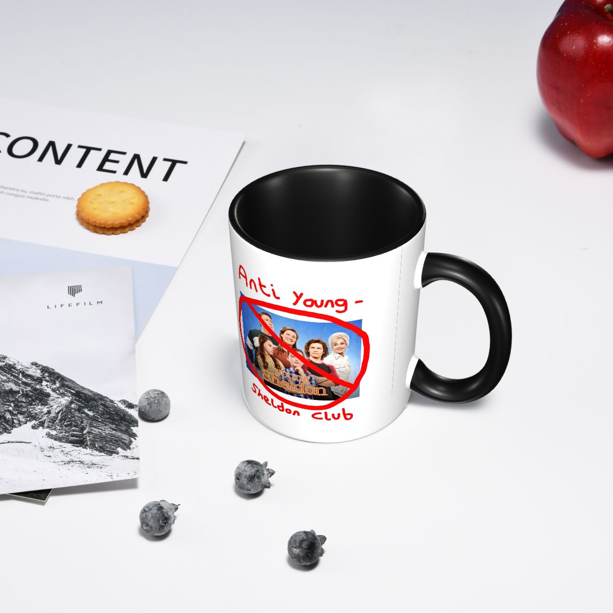 Anti Young Sheldon Club Sheldo - Young Tea Coffee 评论和价格