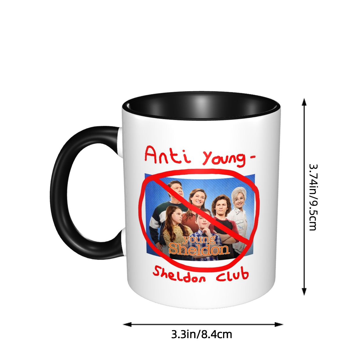 Anti Young Sheldon Club Sheldo - Young Tea Coffee 评论和价格